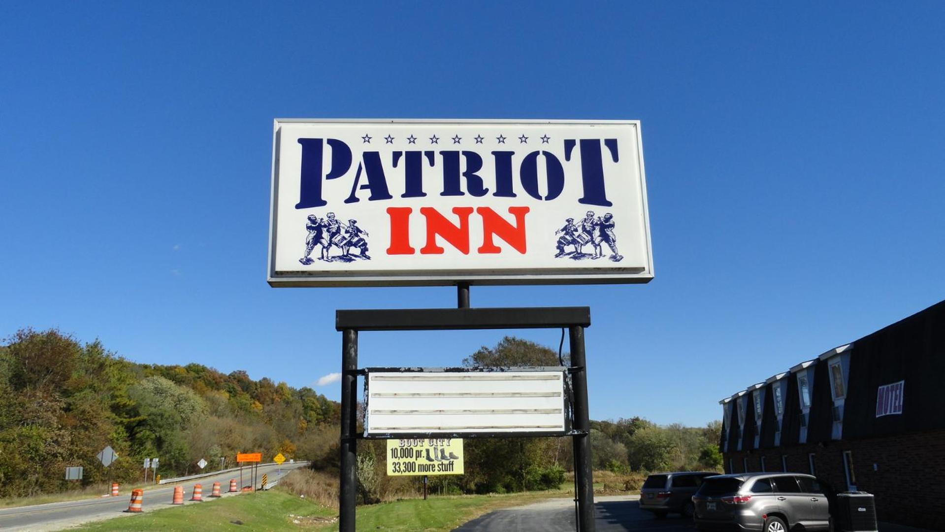 Patriot Inn Spencer Екстер'єр фото